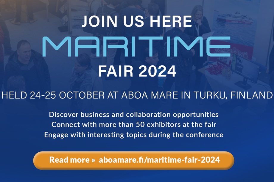 Maritime fair-banner
