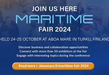 Maritime fair-banner