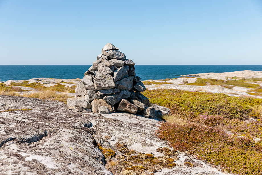 stones on the beach