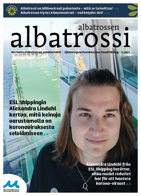 Albatrossi issue 1 / 2021