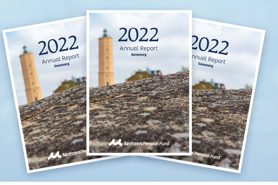 Cover of the Annual Report 2022
