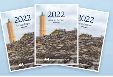Cover of the Annual Report 2022
