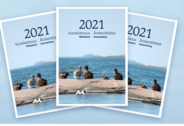 Annual Report 2021 front page
