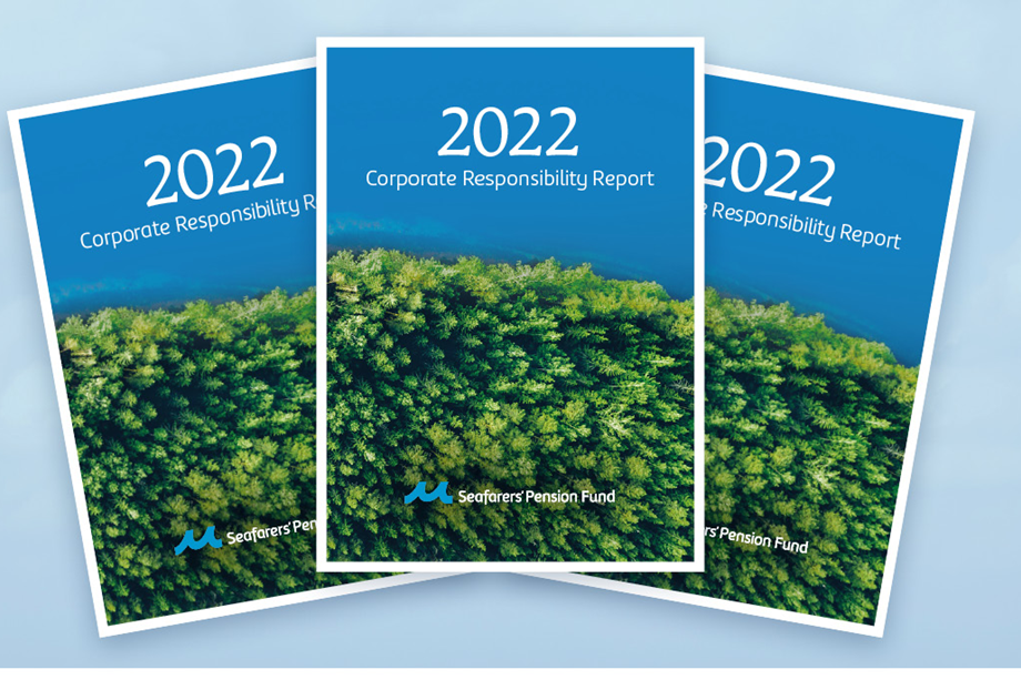 Corporate Responsibility Report 2022 of Seafarers' Pension Fund