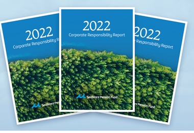 Corporate Responsibility Report 2022 of Seafarers' Pension Fund