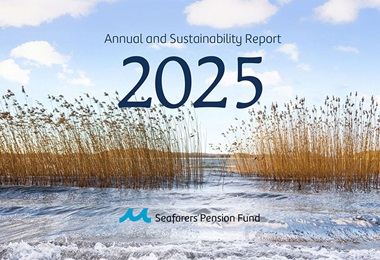 Annual and sustainability report 2025 cover