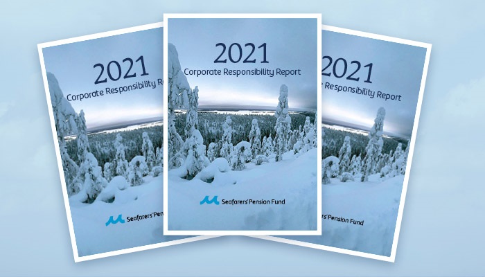 SeaefarersPensionFund _corporate_responsibility_report