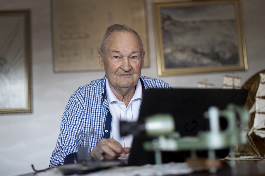 Master Mariner Erik Nordlund