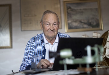 Master Mariner Erik Nordlund