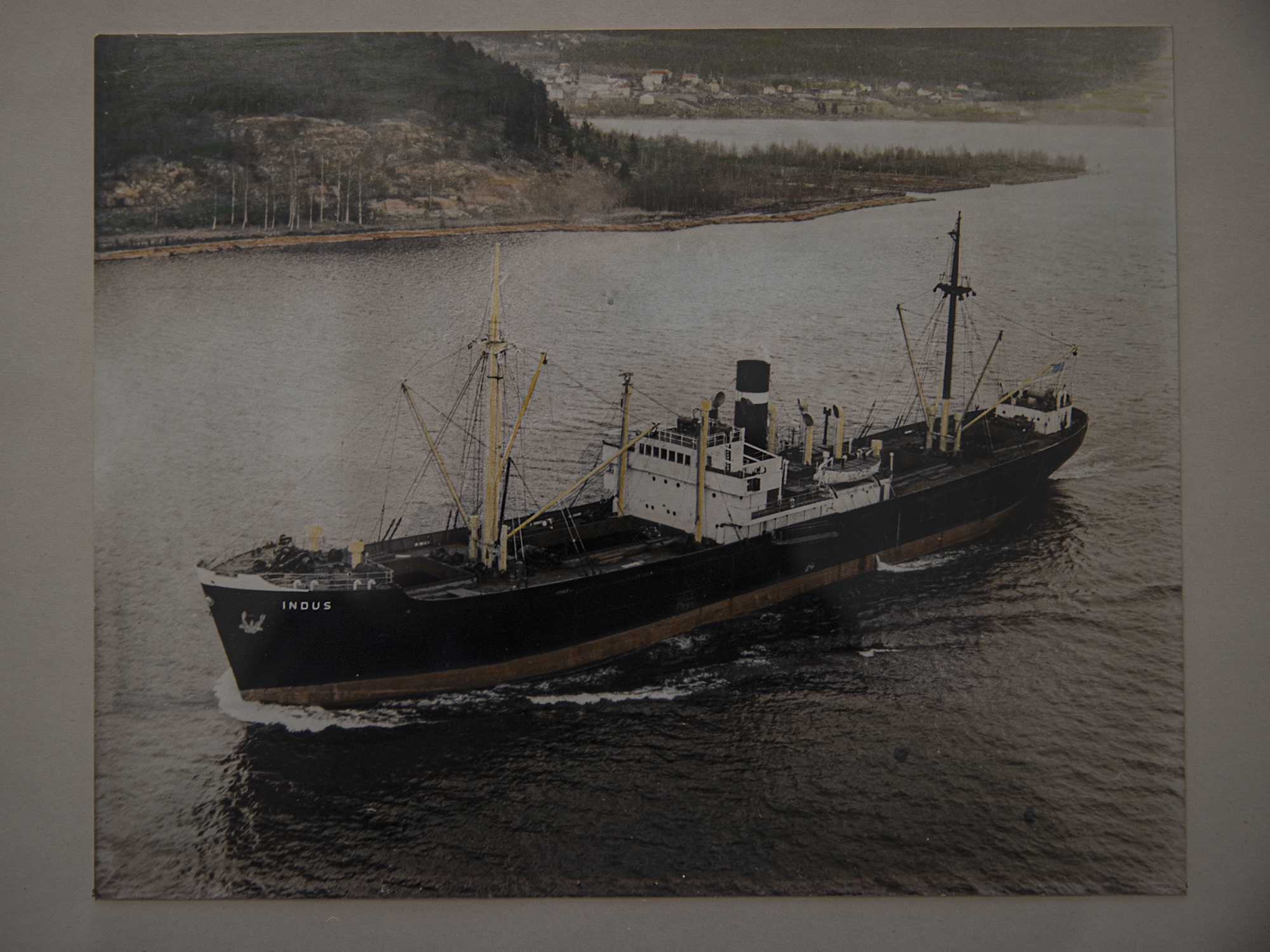 Ship ss Indus