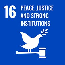 16_Peace, justice and strong institutions