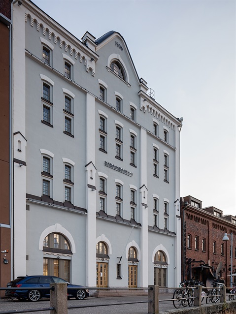 Kanavaranta 9, Helsinki, Finland