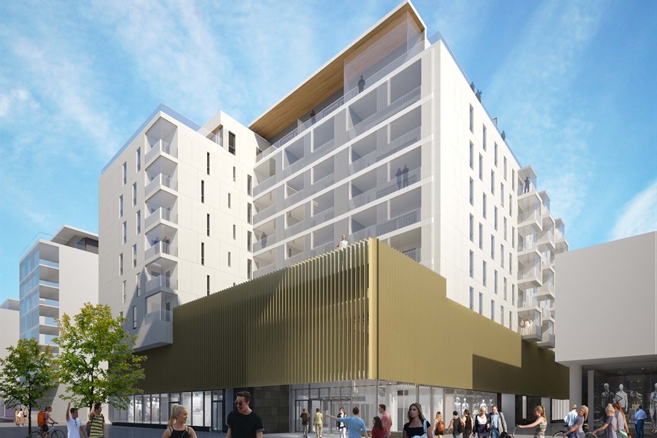 Business center Raitinkartano in Tapiola, Espoo - Länsituuli 10