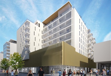 Business center Raitinkartano in  Tapiola, Espoo - Länsituuli 10