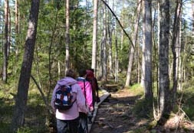 Ulkoilua vapaalla tai satama-aikana Ulkoilua vapaalla tai satama-aikana