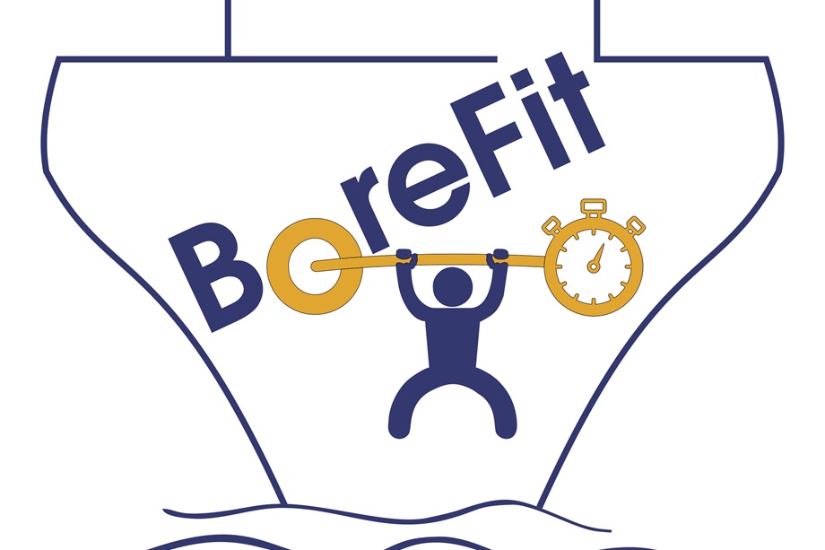 Shipping Company Bore Ltd's BoreFit logo
