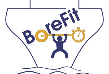 Shipping Company Bore Ltd's BoreFit logo