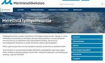 Picture of well-being extranet frontpage